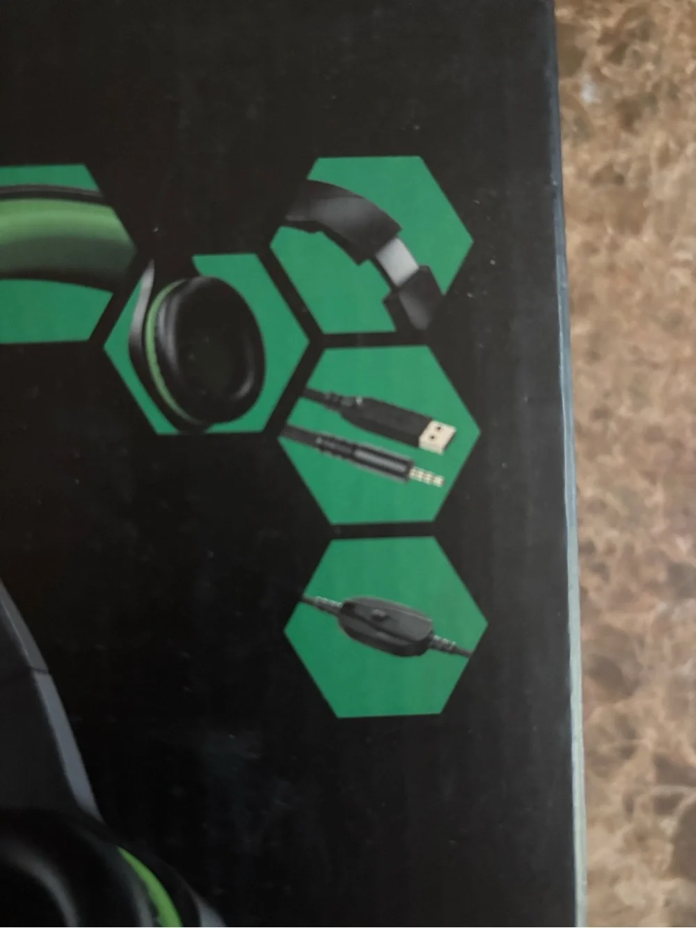 NIB Video game headset